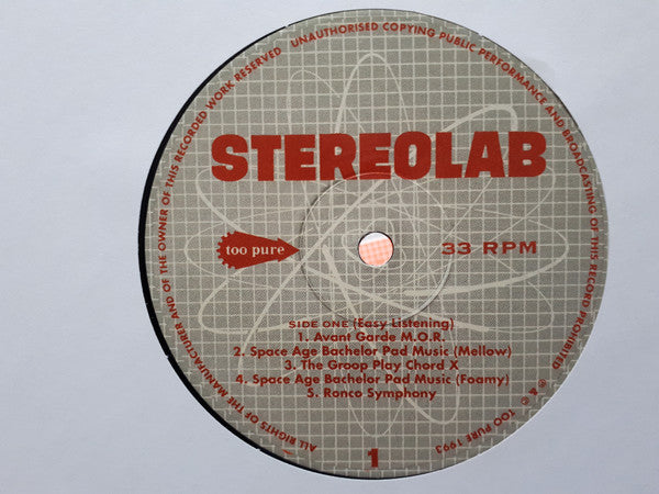 Stereolab - The Groop Played "Space Age Batchelor Pad Music" | Mint (M) Mint (M)-Music History