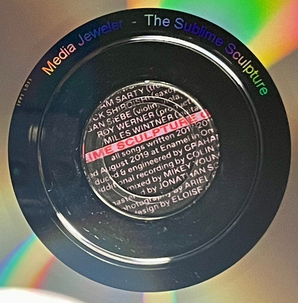 Media Jeweler - The Sublime Sculpture Of Being Alive (CD) | Mint (M) Mint (M)-Music History