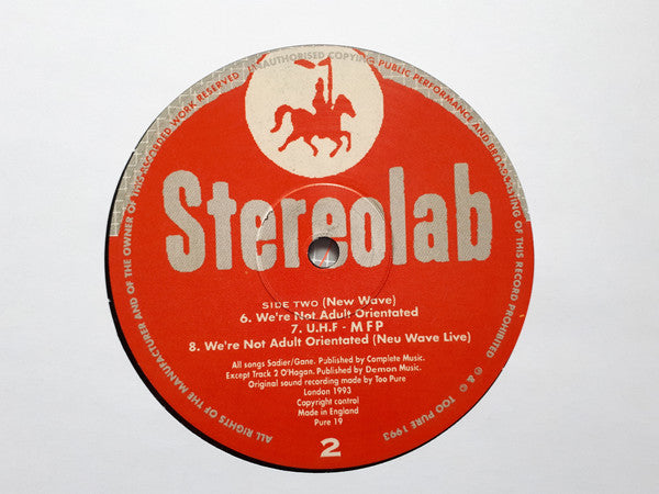 Stereolab - The Groop Played "Space Age Batchelor Pad Music" | Mint (M) Mint (M)-Music History