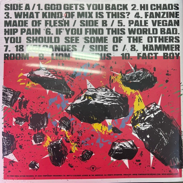 Mogwai - The Bad Fire (2xVINYL LP) | Mint (M) Mint (M)-Music History