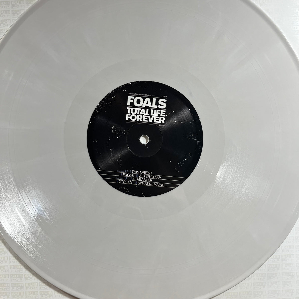 Foals - Total Life Forever (2xVINYL) | Near Mint (NM) Near Mint- (NM-)-Music History