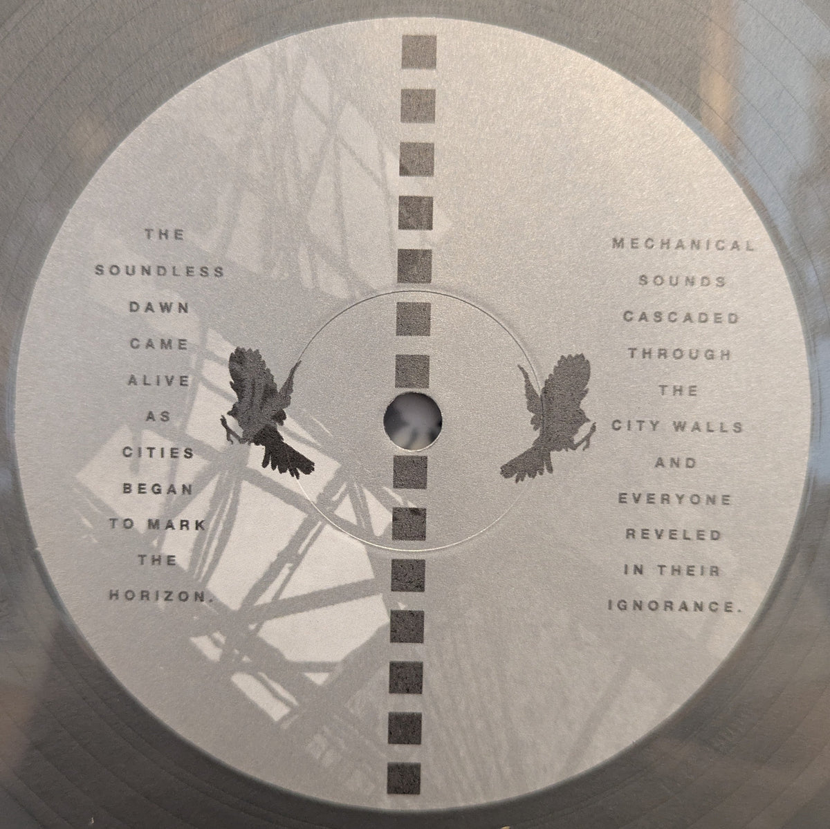 Red Sparowes - At The Soundless Dawn (2x SILVER VINYL) | Near Mint (NM) Near Mint (NM)-Music History