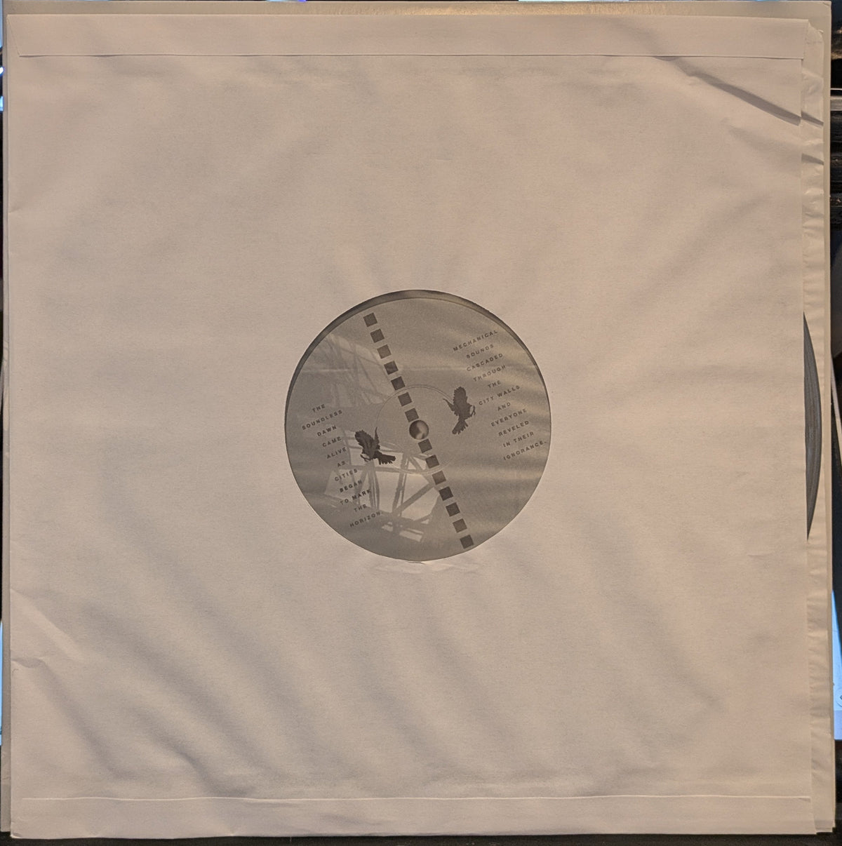 Red Sparowes - At The Soundless Dawn (2x SILVER VINYL) | Near Mint (NM) Near Mint (NM)-Music History