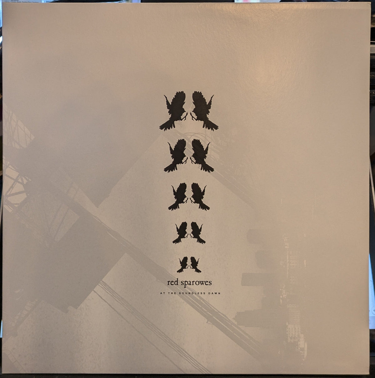 Red Sparowes - At The Soundless Dawn (2x SILVER VINYL) | Near Mint (NM) Near Mint (NM)-Music History