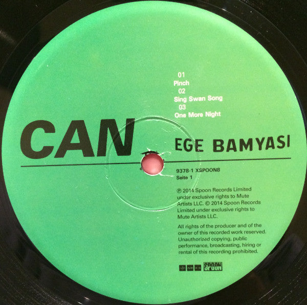Can - Ege Bamyasi | Mint (M) Mint (M)-Music History