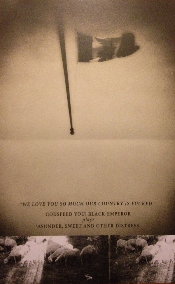 Godspeed You Black Emperor! Asunder, Sweet And Other Distress LP Mint (M) Mint (M)-Music History
