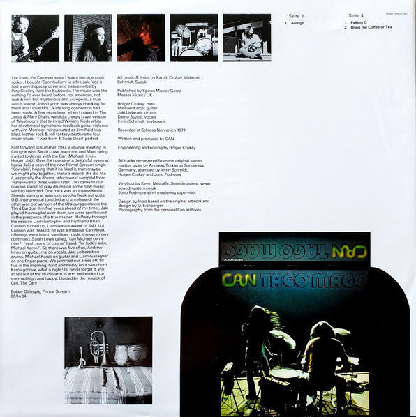 Can - Tago Mago | Mint (M) Mint (M)-Music History