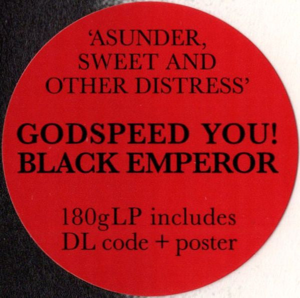 Godspeed You Black Emperor! - Asunder, Sweet And Other Distress | Mint (M) Mint (M)-Music History