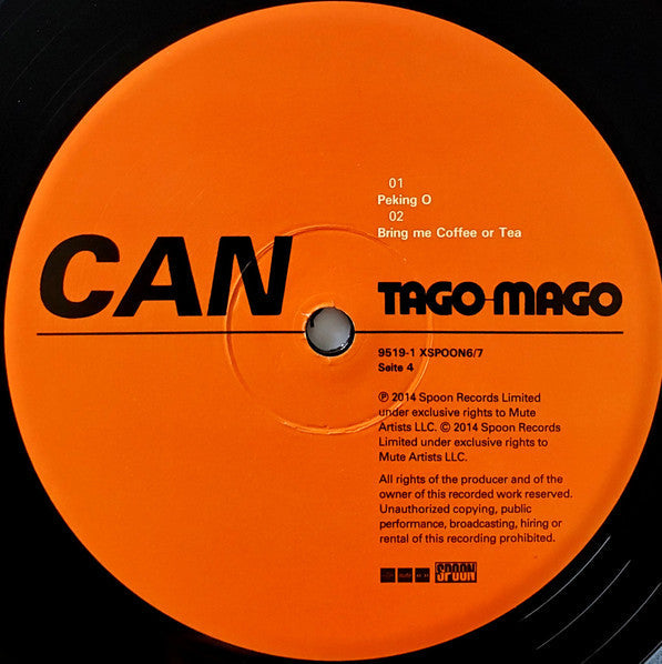 Can - Tago Mago | Mint (M) Mint (M)-Music History
