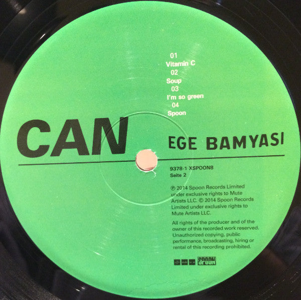 Can - Ege Bamyasi | Mint (M) Mint (M)-Music History