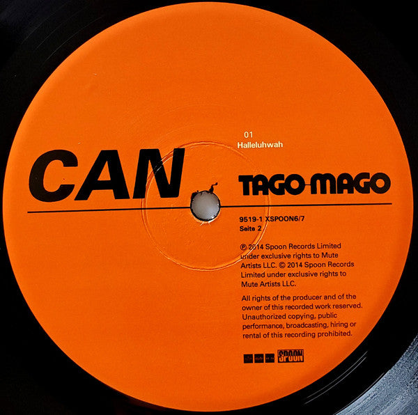 Can - Tago Mago | Mint (M) Mint (M)-Music History