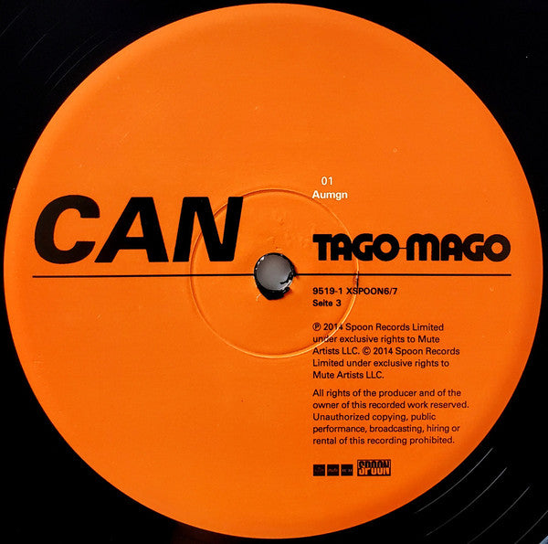 Can - Tago Mago | Mint (M) Mint (M)-Music History