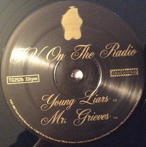 TV On The Radio - Young Liars | Mint (M) Mint (M)-Music History