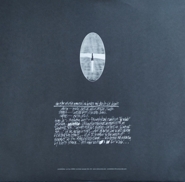 A Silver Mt. Zion - He Has Left Us Alone But Shafts Of Light Sometimes Grace The Corner Of Our Rooms… | Mint (M) Mint (M)-Music History