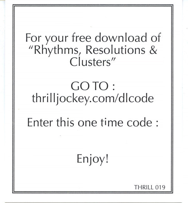 Rhythms, Resolutions & Clusters | Mint (M) Mint (M)-Music History