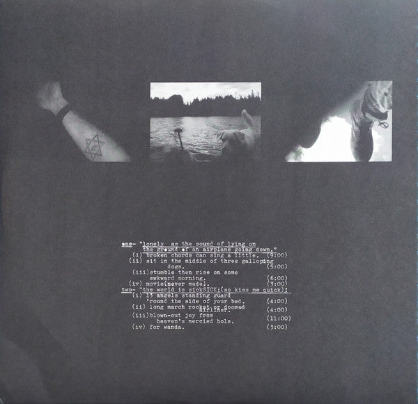 A Silver Mt. Zion - He Has Left Us Alone But Shafts Of Light Sometimes Grace The Corner Of Our Rooms… | Mint (M) Mint (M)-Music History