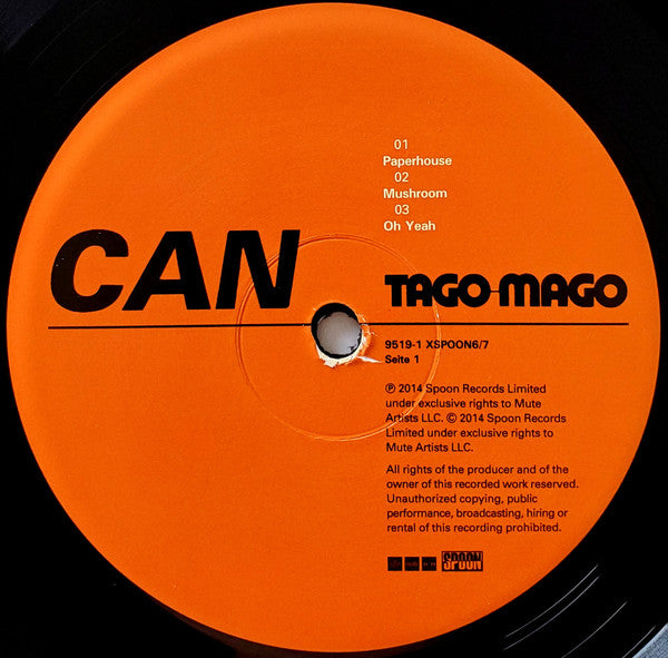 Can - Tago Mago | Mint (M) Mint (M)-Music History