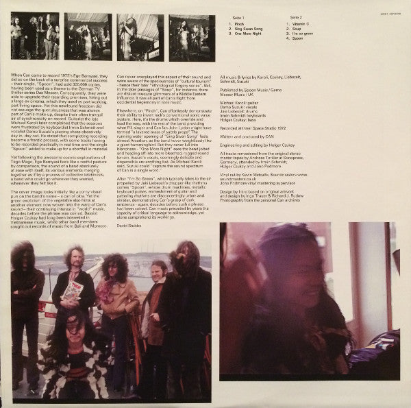 Can - Ege Bamyasi | Mint (M) Mint (M)-Music History
