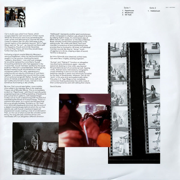 Can - Tago Mago | Mint (M) Mint (M)-Music History