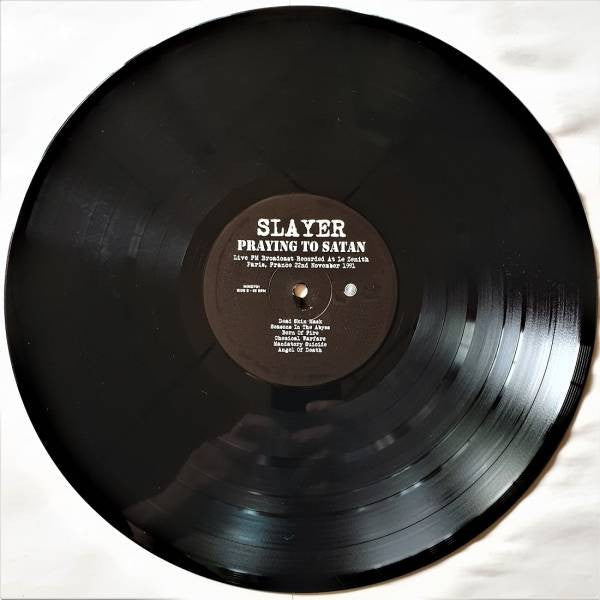 Slayer - Praying To Satan: Live FM Broadcast Recorded At Le Zenith, Paris, France 22nd November 1991 | Mint (M) Mint (M)-Music History