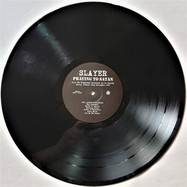 Slayer - Praying To Satan: Live FM Broadcast Recorded At Le Zenith, Paris, France 22nd November 1991 | Mint (M) Mint (M)-Music History