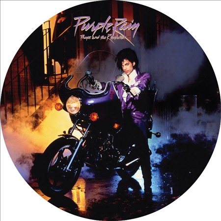 Prince & The Revolution - Purple Rain (Picture Disc Vinyl) | Mint (M) Mint (M)-Music History