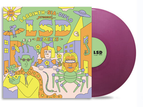 LSD - Labrinth, Sia & Diplo Present... LSD (PURPLE VINYL RSD) |-Music History