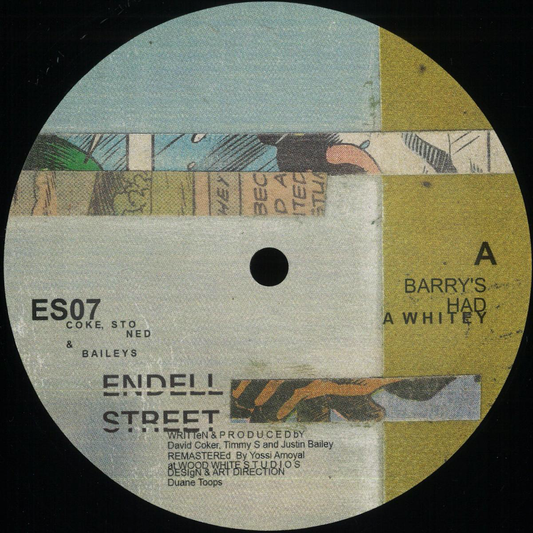 Coke, Stoned & Baileys - The Barry EP (VINYL) | Mint (M) Mint (M)-Music History