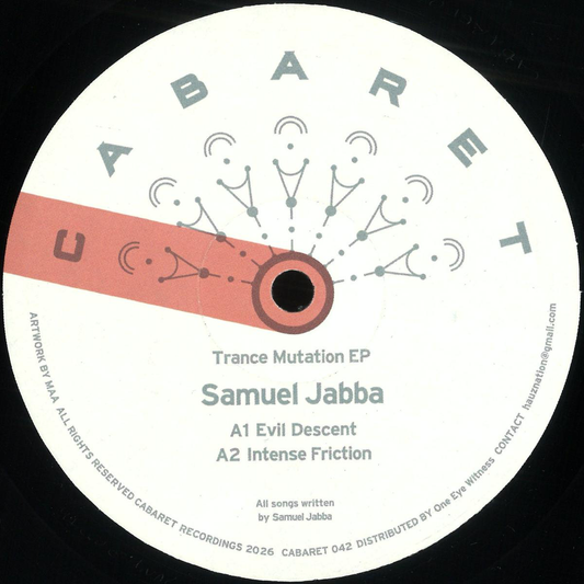 Samuel Jabba - Trance Mutation (VINYL) | Mint (M) Mint (M)-Music History