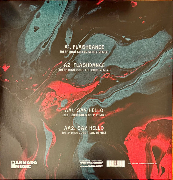 Flashdance / Say Hello (VINYL |-Music History