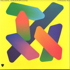 Various - Global Underground: Unique #2 (2xVINYL) |-Music History