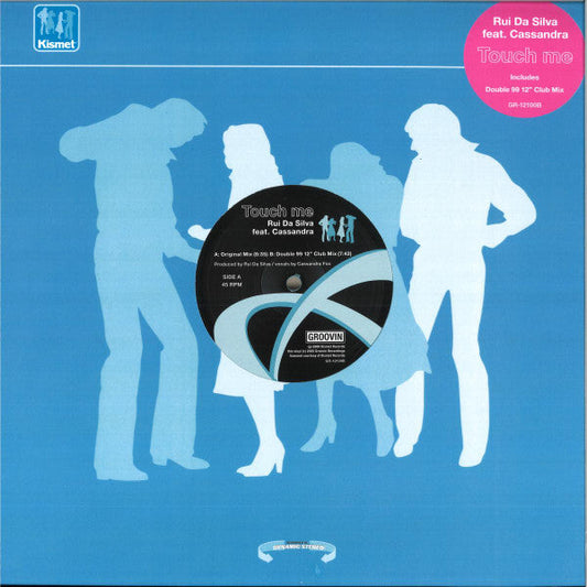 Rui Da Silva - Touch Me (BLUE MARBLED VINYL) | Mint (M) Mint (M)-Music History