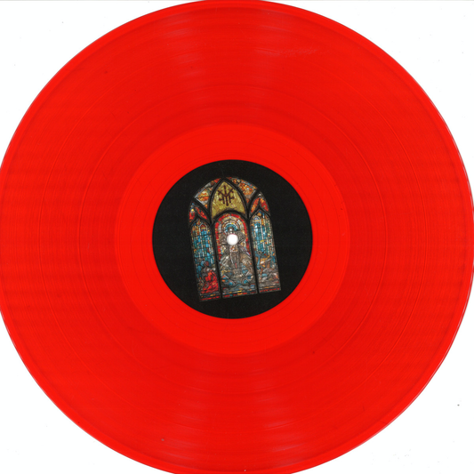 Mrak - The Pledge EP (TRANSLUCENT RED VINYL) | Mint (M) Mint (M)-Music History