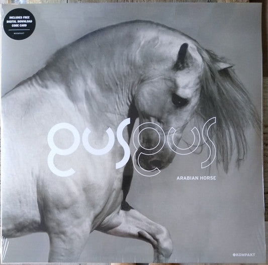 GusGus - Arabian Horse (2xVINYL) | Mint (M) Mint (M)-Music History