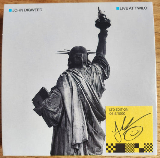 John Digweed - Live At Twilo (SIGNED/NUMBERED MIX-CD 4xCD) | NEW-Music History