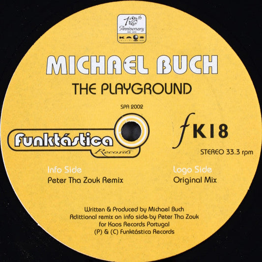 Michael Buch - The Playground | Excellent (EX) Excellent (EX)-Music History