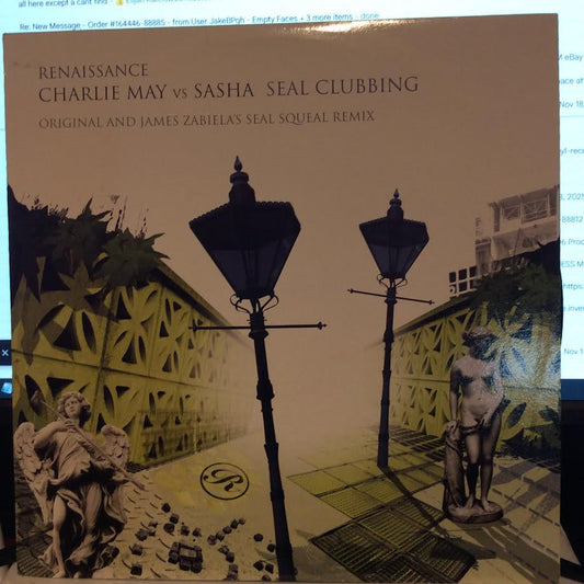 Charlie May - Seal Clubbing (12" VINYL) | Excellent+ (EX+) Near Mint (NM)-Music History