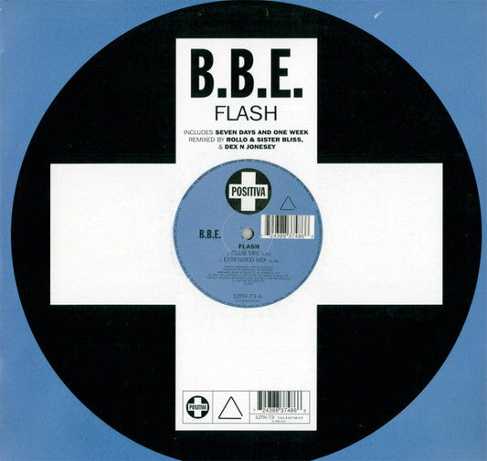 B.B.E. - Flash | Excellent (EX) Excellent (EX)-Music History