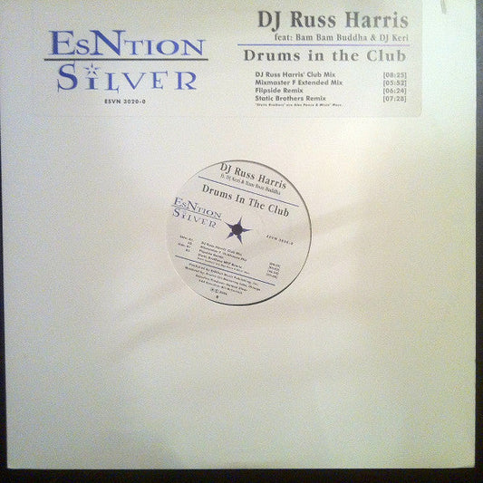DJ Russ Harris - Drums In The Club | Excellent (EX) Generic-Music History