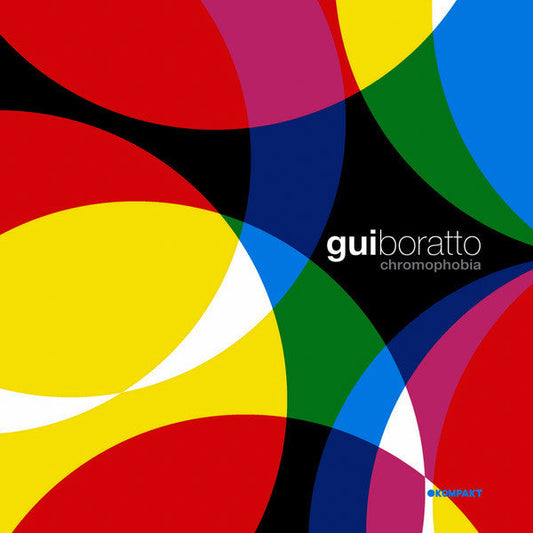 Gui Boratto - Chromophobia (VINYL) *RECORD 1 ONLY* | Good Plus (G+) Good (G)-Music History