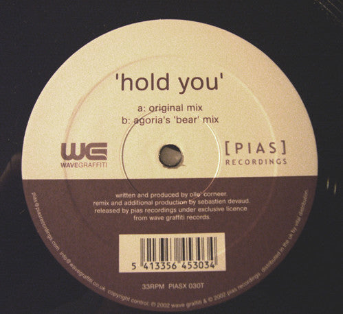 Dibaba - Hold You | Near Mint (NM) Generic-Music History