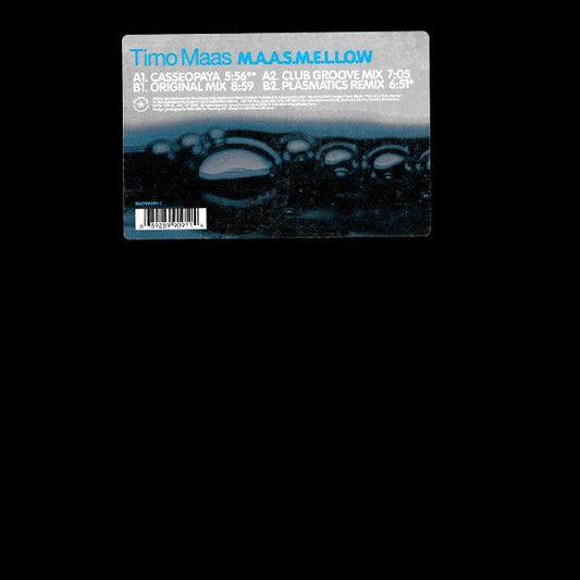 Timo Maas - M.A.A.S.M.E.L.L.O.W. | Near Mint (NM) Very Good Plus (VG+)-Music History