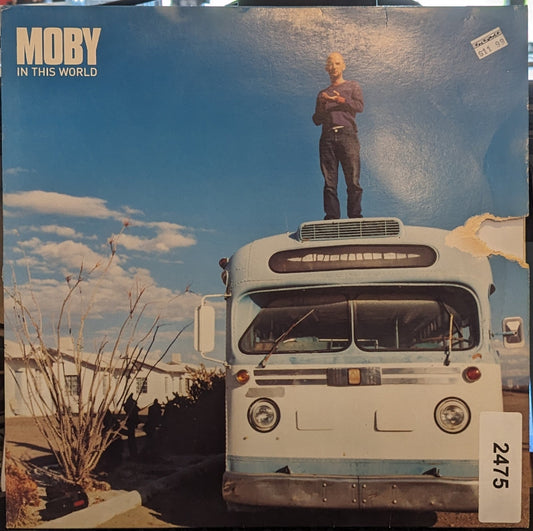 Moby - In This World | Near Mint (NM) Very Good (VG)-Music History
