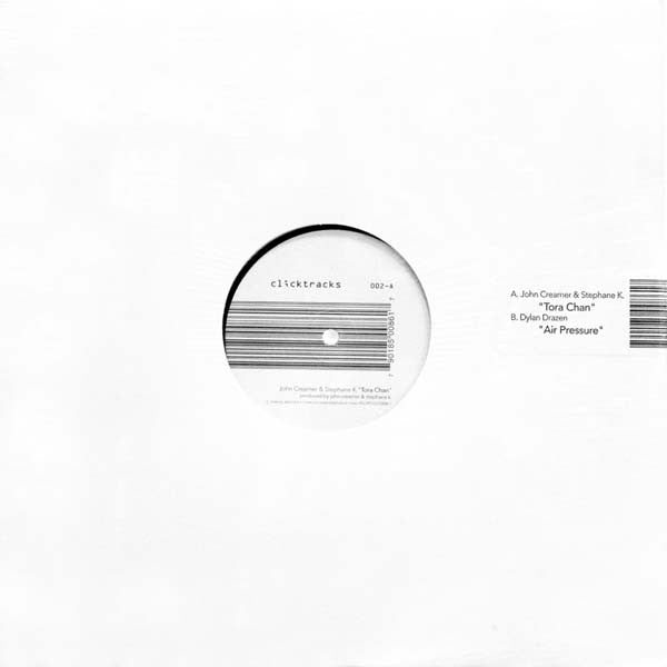 John Creamer & Stephane K - Tora Chan / Air Pressure | Near Mint (NM) Excellent (EX)-Music History