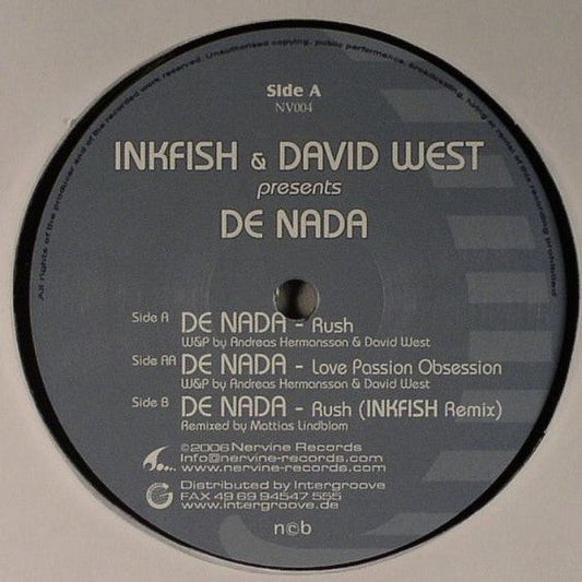 Inkfish - Rush | Near Mint (NM) Generic-Music History