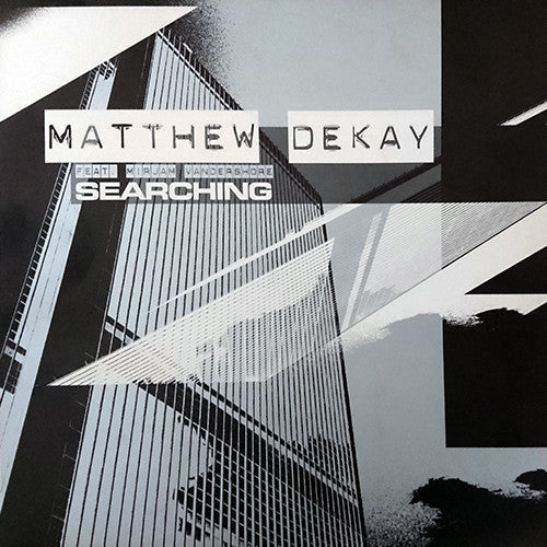 Matthew Dekay - Searching | Near Mint (NM) Near Mint (NM)-Music History