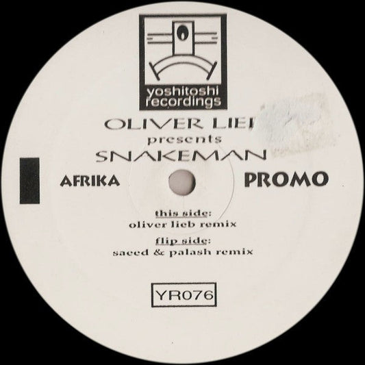 Oliver Lieb - Afrika | Near Mint (NM) Generic-Music History