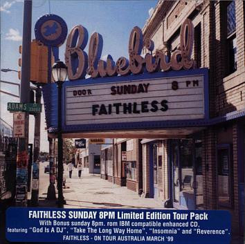 Faithless - Sunday 8PM (2XCD) | Near Mint (NM) Near Mint (NM)-Music History