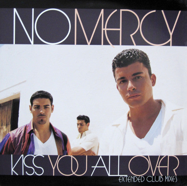 No Mercy - Kiss You All Over (Extended Club Mixes) | Near Mint (NM) Excellent (EX)-Music History