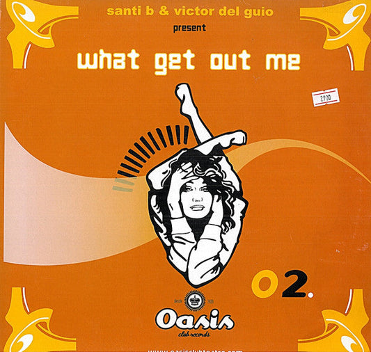 Santi B. - What Get Out Me | Very Good Plus (VG+) Very Good (VG)-Music History